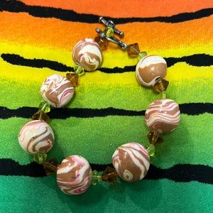 Boho Bracelet  One of a Kind Handmade